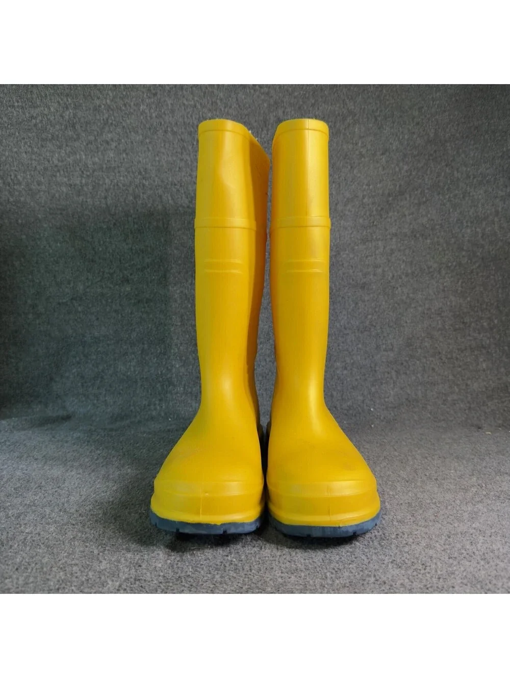 Respirex Workmaster Dielectric Boots Mens Size 10 Yellow Rubber Waterproof Work